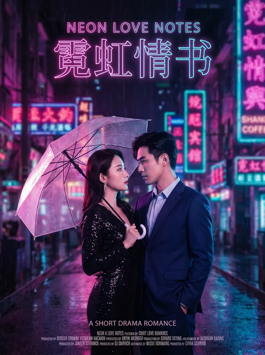 日本口交 热播都市爱情短剧 - 霓虹情书海报